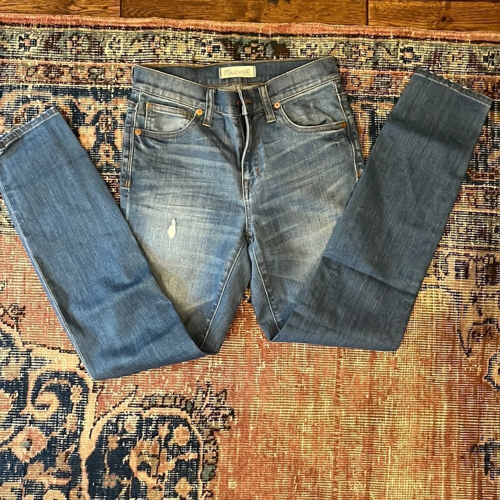 Madewell9inchhigh Riser-Skinnyskinny